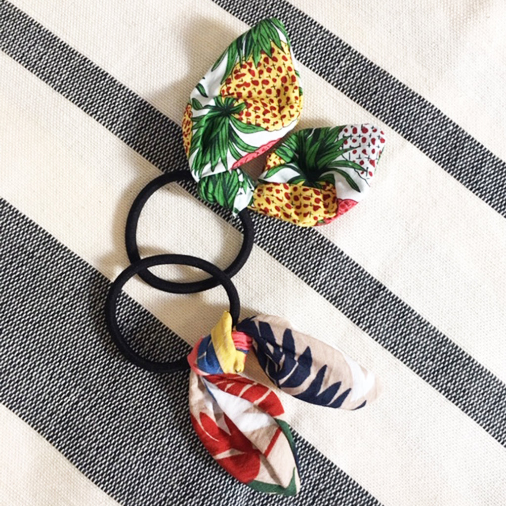 Tropical Hair Ties