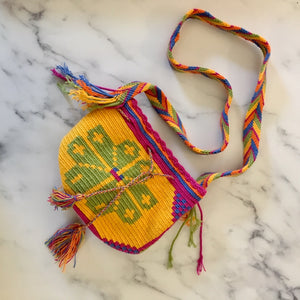 Wayuu Mini Shoulder Tote