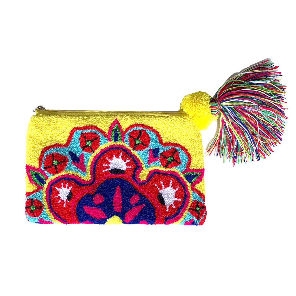 Wayuu Woven Clutch