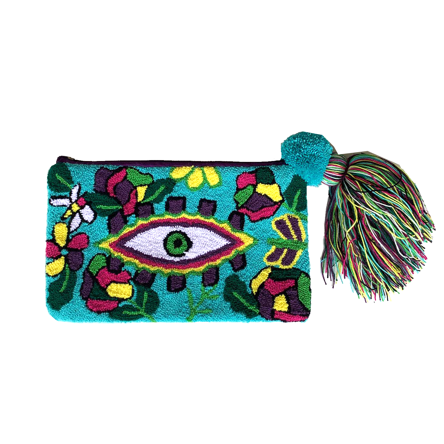 Wayuu Woven Clutch