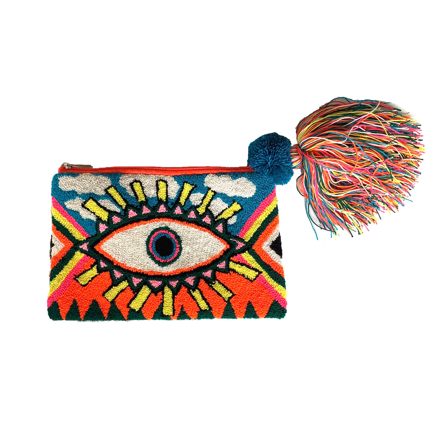 Wayuu Woven Clutch