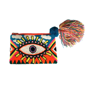 Wayuu Woven Clutch