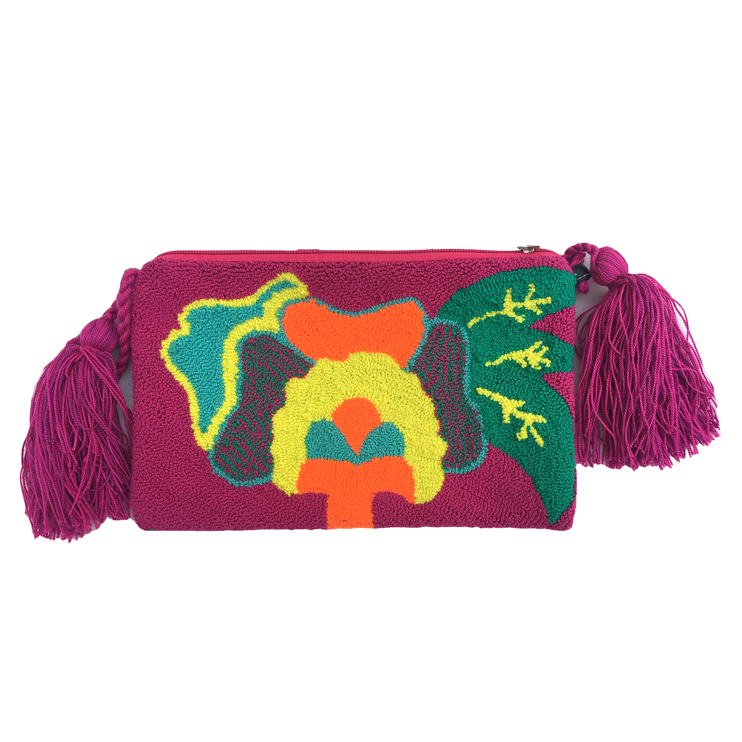 Wayuu Woven Crossbody Clutch