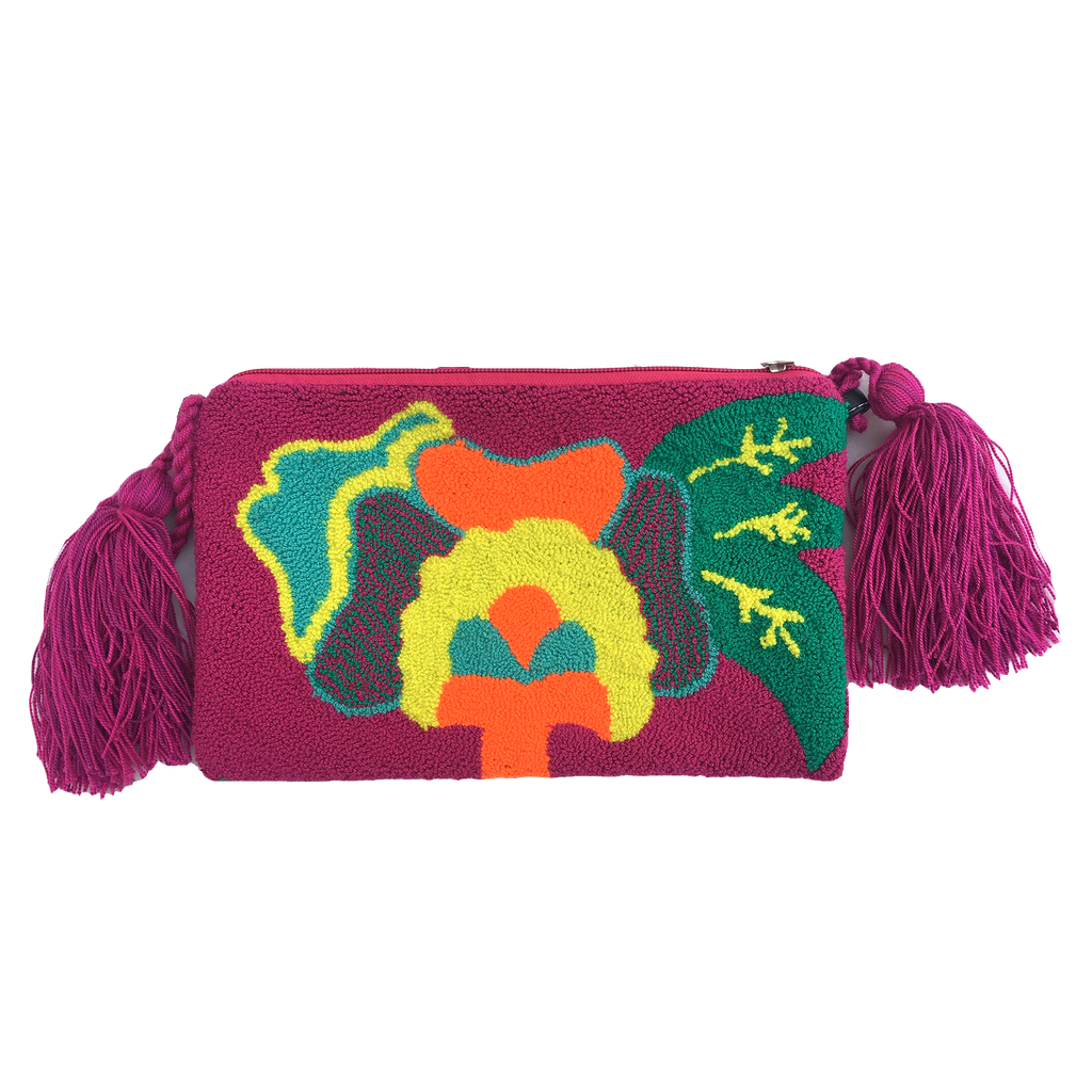 Wayuu Woven Crossbody Clutch