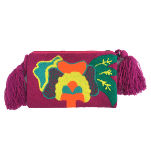 Wayuu Woven Crossbody Clutch