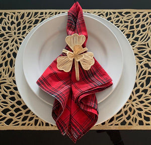 Iraca Napkin Rings (Set of 4)